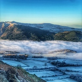 View ascending Ullock Pike 