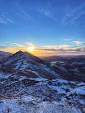 Helm Crag from Gibson Knott photo