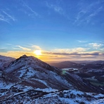 Helm Crag from Gibson Knott