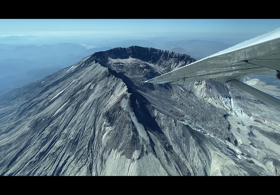 Kenmore Air scenic tour, Mount Saint Helens