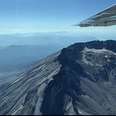 Kenmore Air scenic tour, Mount Saint Helens