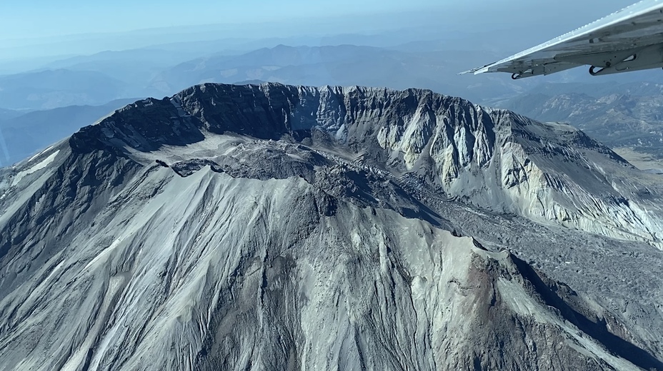 Kenmore Air scenic tour, Mount Saint Helens