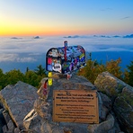 Sunset on the Summit, Mount Si