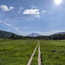 Mt. Hitsugatake from Oze Wetland