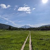 Mt. Hitsugatake from Oze Wetland, Hiuchi