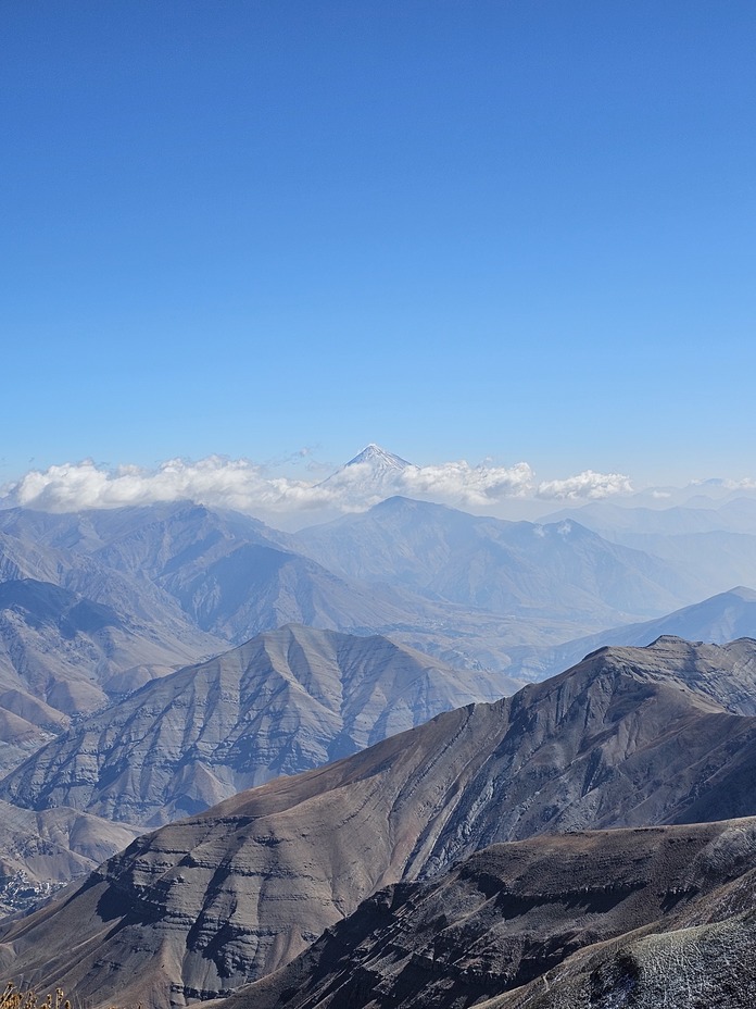 Damavand peak, Tochal