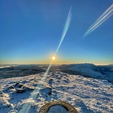 Blencathra Snowy Summit 