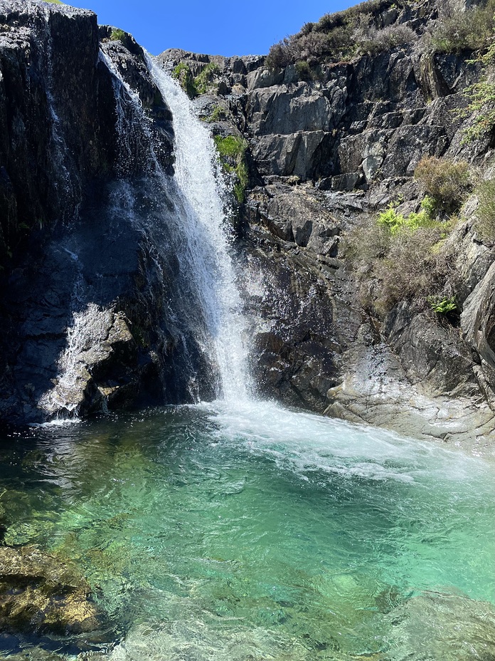 Waterfall gem, Old Man of Coniston