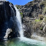 Waterfall gem, Old Man of Coniston