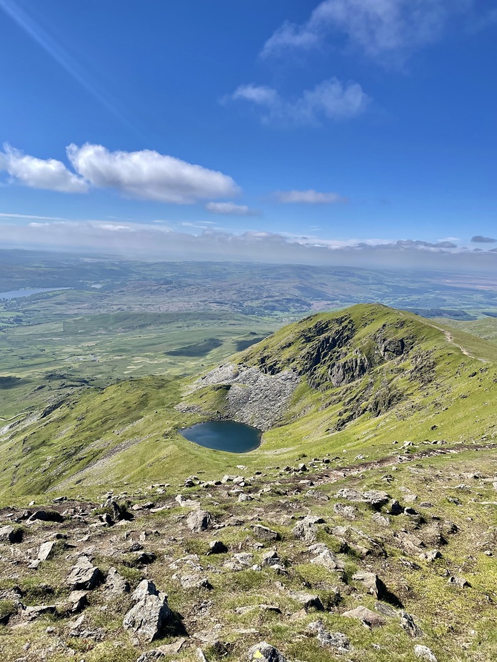 View from Dow Crag, Old Man of Coniston