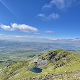 View from Dow Crag, Old Man of Coniston