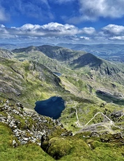 Old Man of Coniston  photo