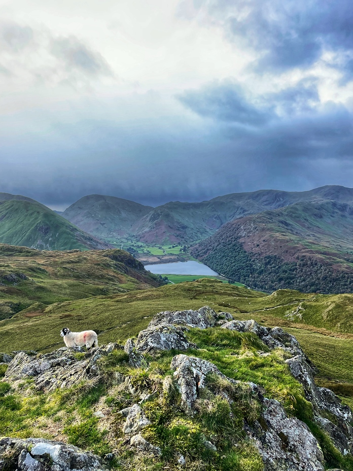 View from Angletarn Pikes