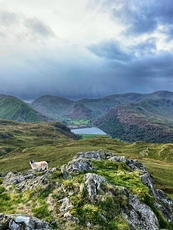 View from Angletarn Pikes photo