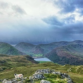 View from Angletarn Pikes