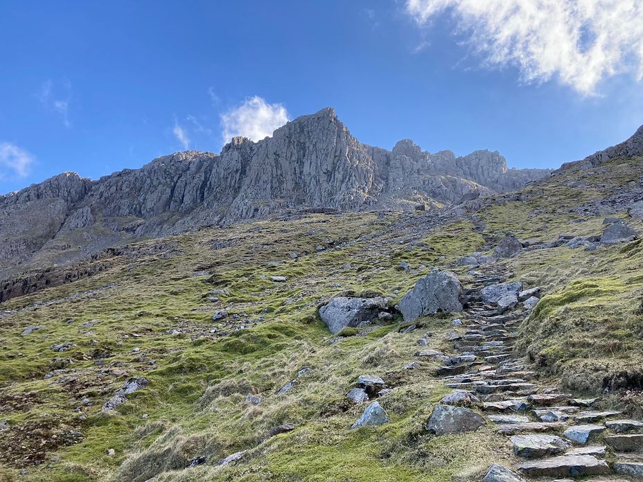 Stairway to heaven, Scafell Pike