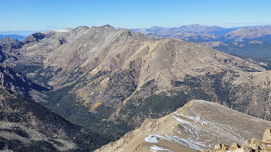 Mount Massive, from Elbert summit