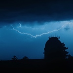 Electrical storm, Calar Alto