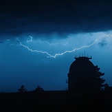 Electrical storm, Calar Alto