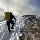 Final push to the summit., Mount Elbert