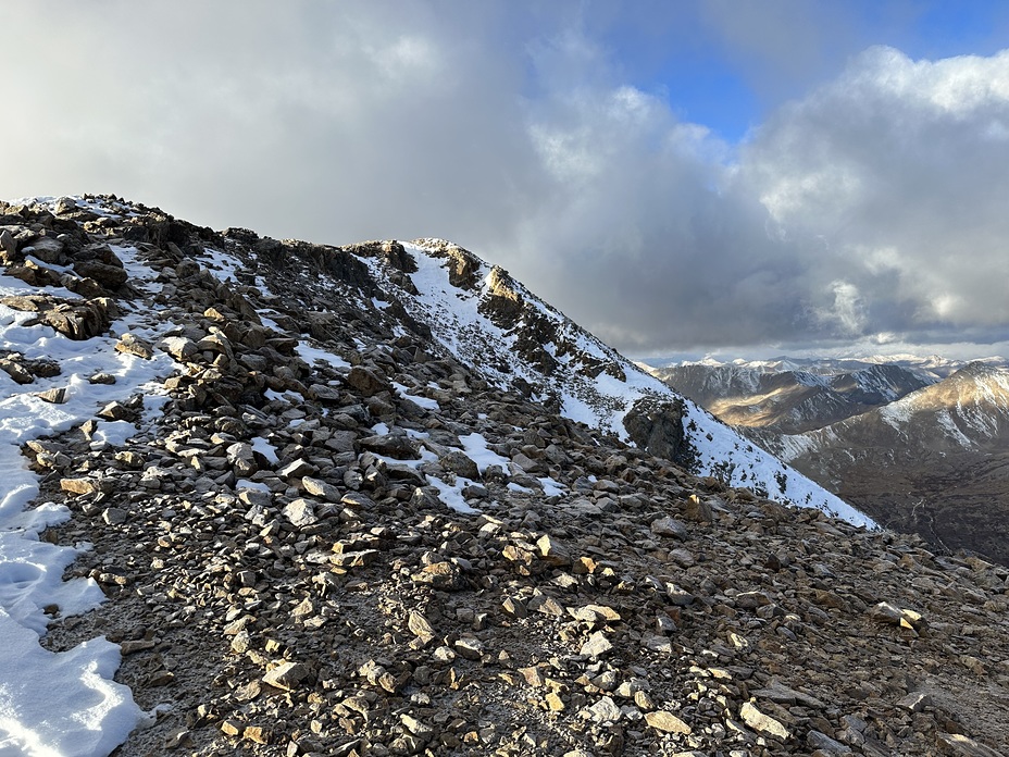 Summit of Mt. Elbert, Mount Elbert