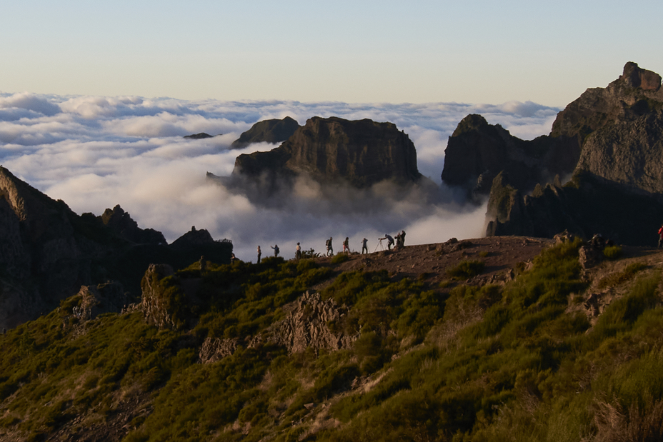 Pico do Areiro, Pico do Arieiro