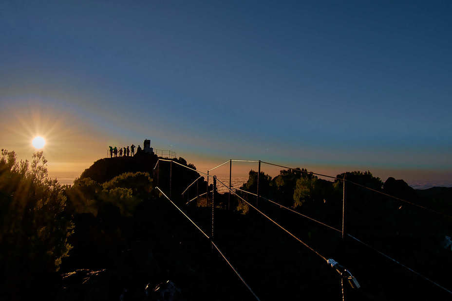 Sunrise at Peak of Pico Ruivo