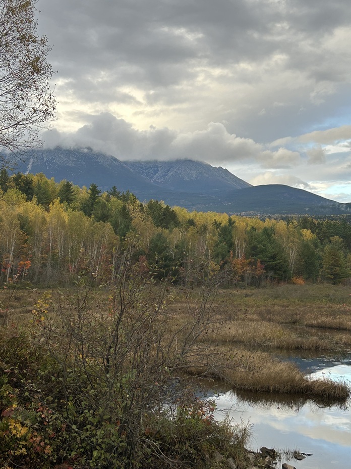 Katahdin view from Abol bridge, Mount Katahdin