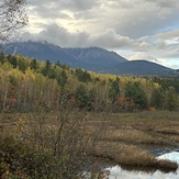 Katahdin view from Abol bridge, Mount Katahdin