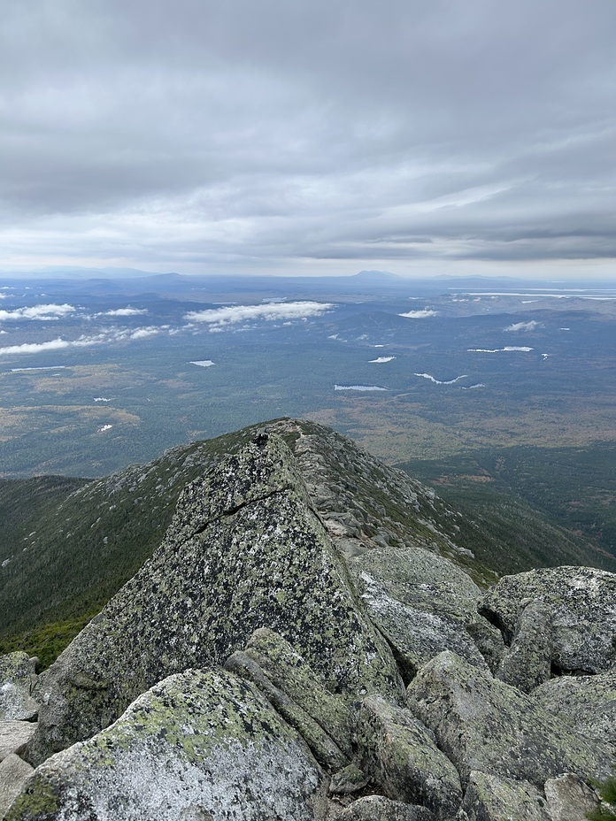 Climbing Katahdin, Mount Katahdin