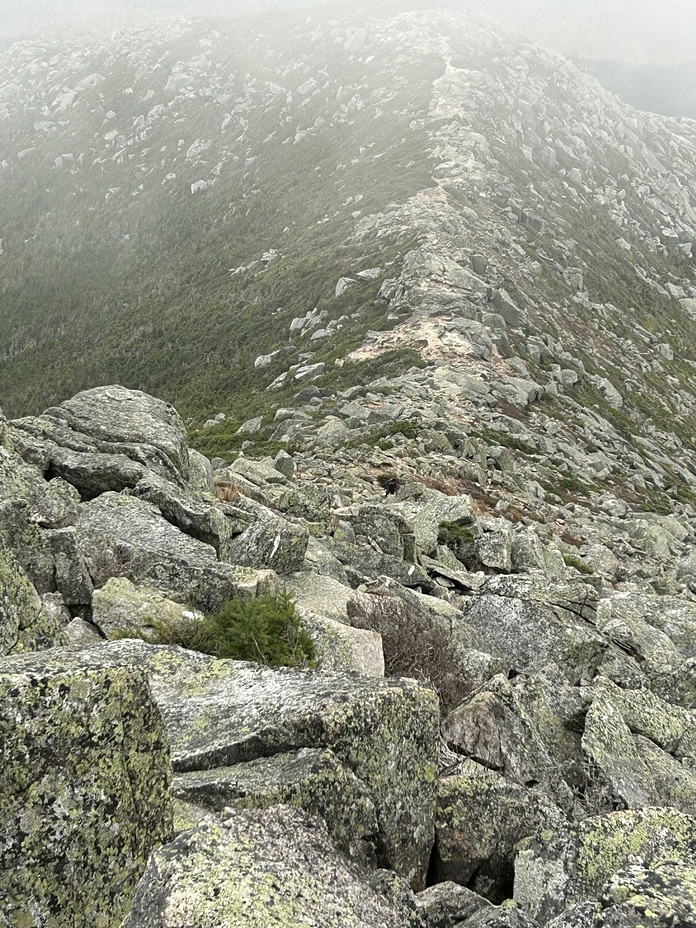 Climbing katahdin, Mount Katahdin