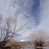 Chacay Melehue, Volcán Tromen