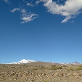Volcán Tromem y Cerro Negro del Tromen