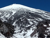Kluchevskoy from 3300m, Mount Kamen photo