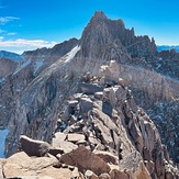 The foreboding Starlight Peak, Thunderbolt Peak