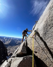 Exposed class 3, Thunderbolt Peak photo