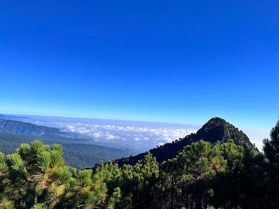 PICO DEL AGUILA from CRUZ DEL MARQUES, Xitle