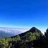 PICO DEL AGUILA from CRUZ DEL MARQUES, Xitle