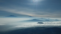 View of volcanoes, Ajusco photo