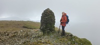 Dale Head summit cairn photo