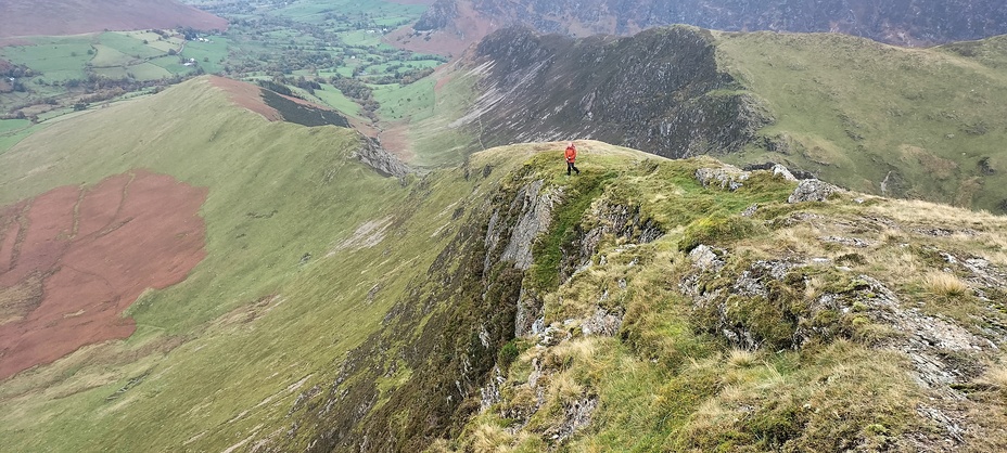 Robinson Crags, Robinson (Lake District)