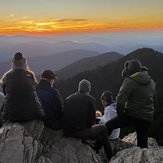 Top of the world, Mount LeConte