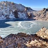 Sabalan peak, سبلان