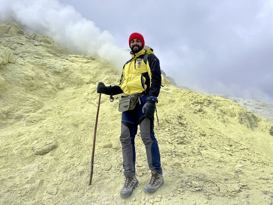 Damavand peak, Damavand (دماوند)
