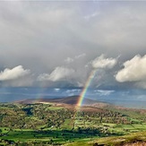 Rainbow over the sugarloaf, The Blorenge