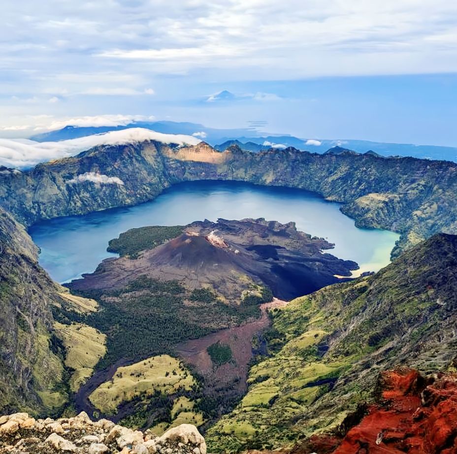 Rinjani Fun Trekking, Mount Rinjani