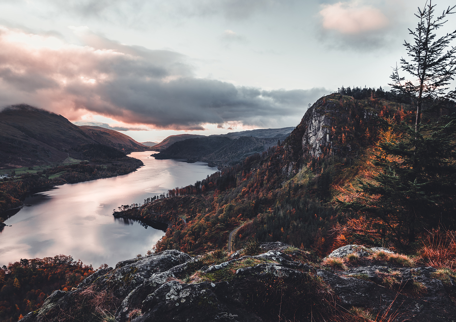 Raven Cag, Raven Crag