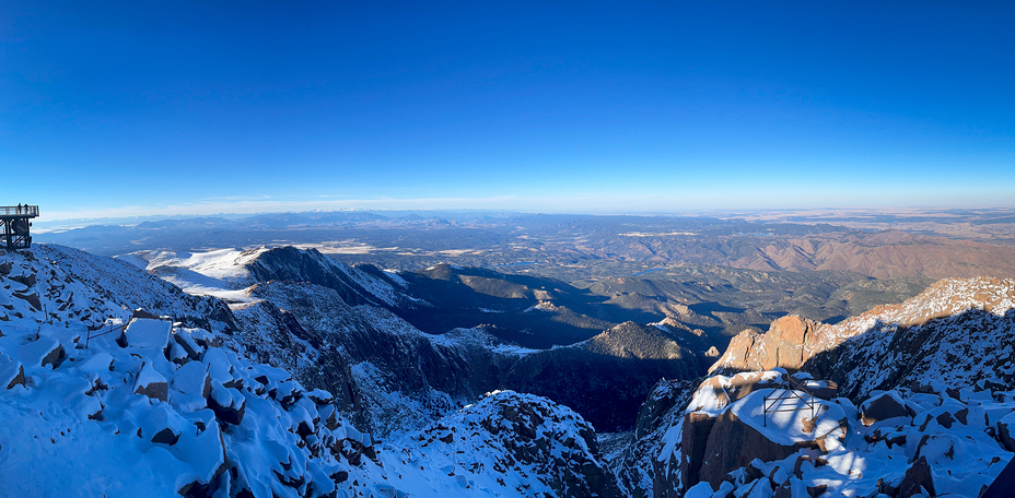 Pikes Peak Summit