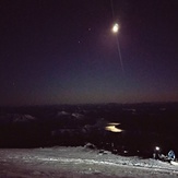 Lago tromen, Volcan Lanin