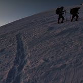 El alba, Volcan Lanin